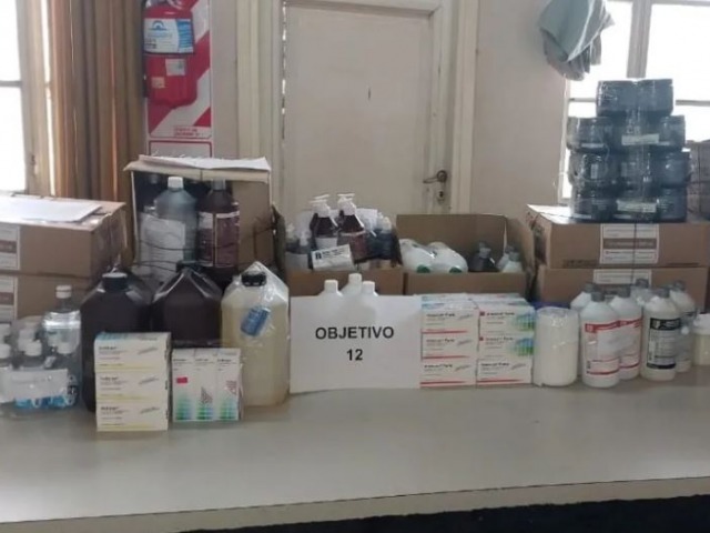 Bolvar: desarticulan un circuito clandestino de medicamentos